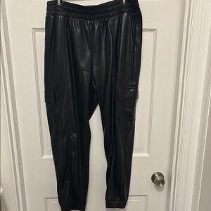 Lou & Grey Black Track Pants